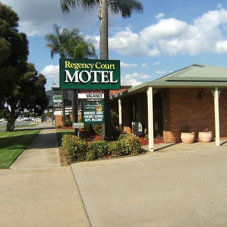 Regency Court Motel Cobram Buitenkant foto