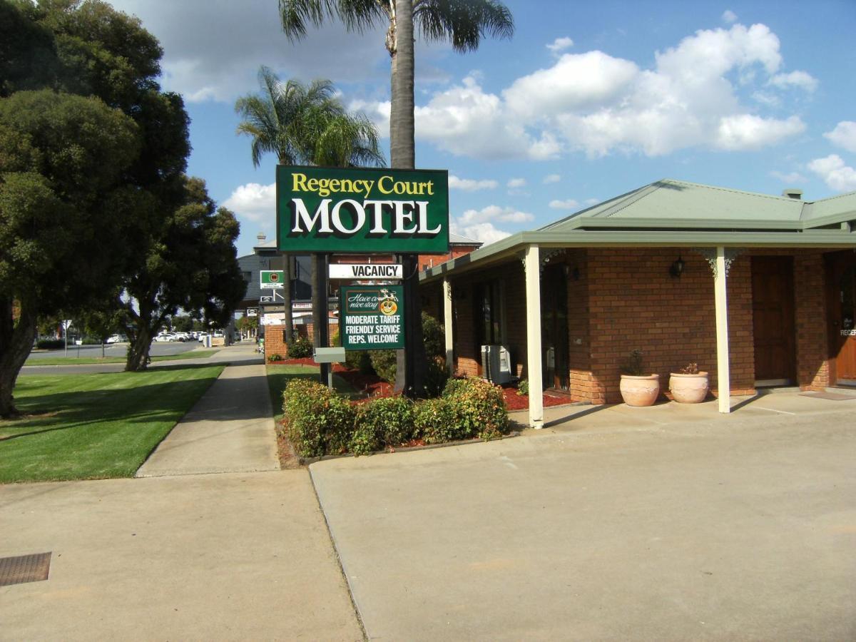 Regency Court Motel Cobram Buitenkant foto