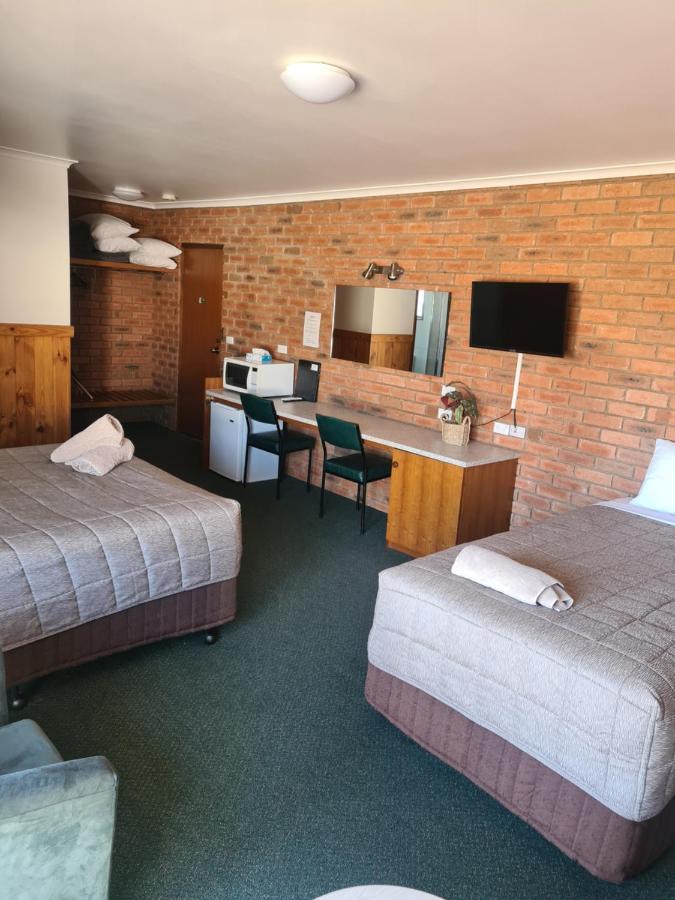 Regency Court Motel Cobram Buitenkant foto