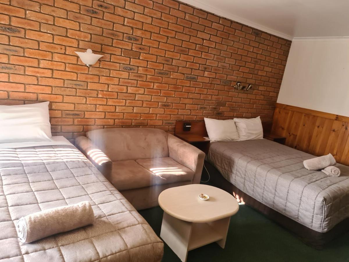 Regency Court Motel Cobram Buitenkant foto